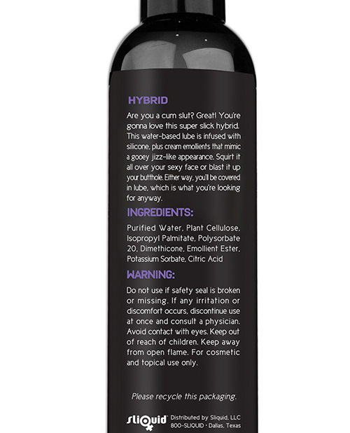 Thumbnail for Ride BodyWorx Silk Hybrid Lubricant - 4.2 oz