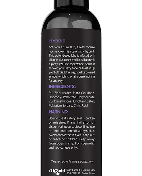 Thumbnail for Ride BodyWorx Silk Hybrid Lubricant - 8.5 oz