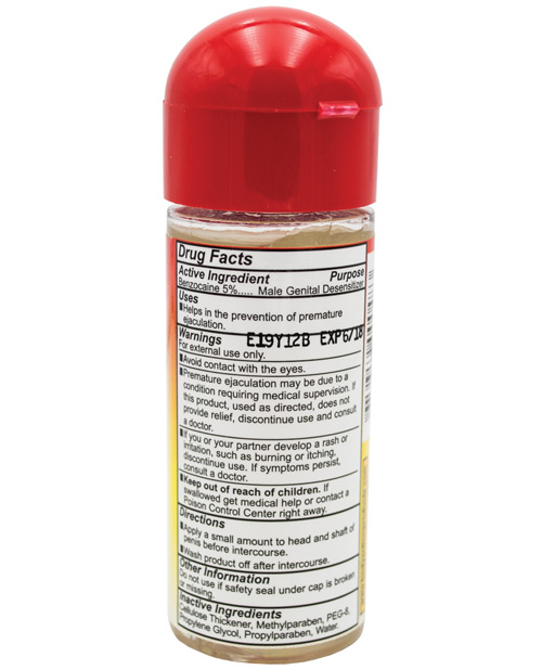 Thumbnail for Body Action Stayhard Lubricant - 2.3 oz
