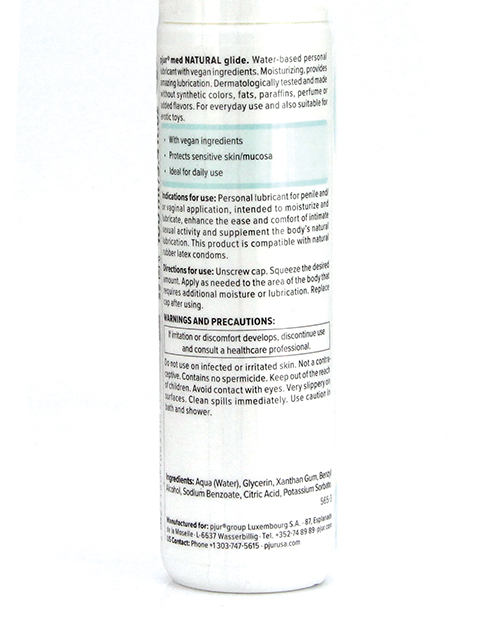 Thumbnail for Pjur Med Natural Glide - 100 ml Bottle