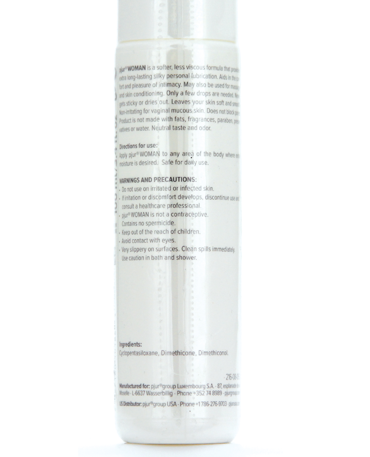 Thumbnail for Pjur Woman Silicone Personal Lubricant - 100 ml Bottle