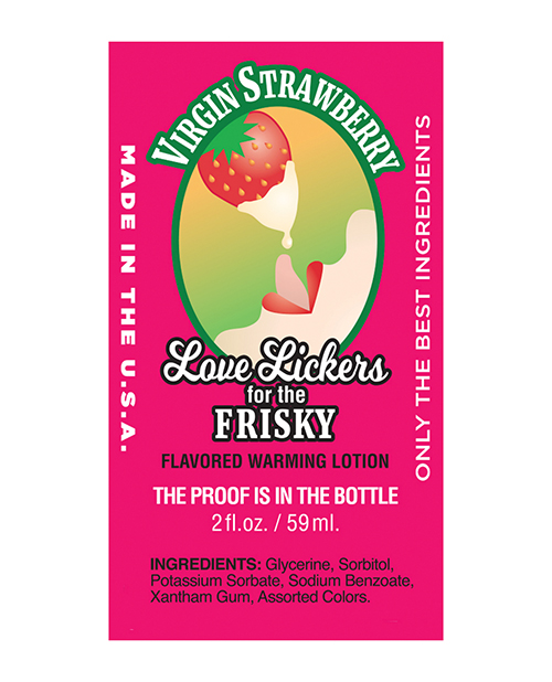 Thumbnail for Love Lickers - 2 oz Virgin Strawberry