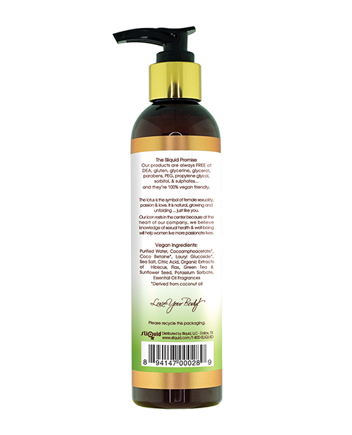 Thumbnail for Sliquid Splash Feminine Wash - 8.5 oz Honeydew Cucumber