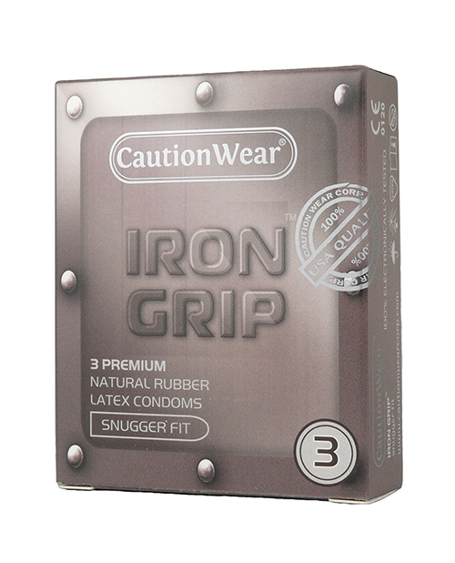 Thumbnail for Caution Wear Iron Grip Snug Fit - Pack of 3