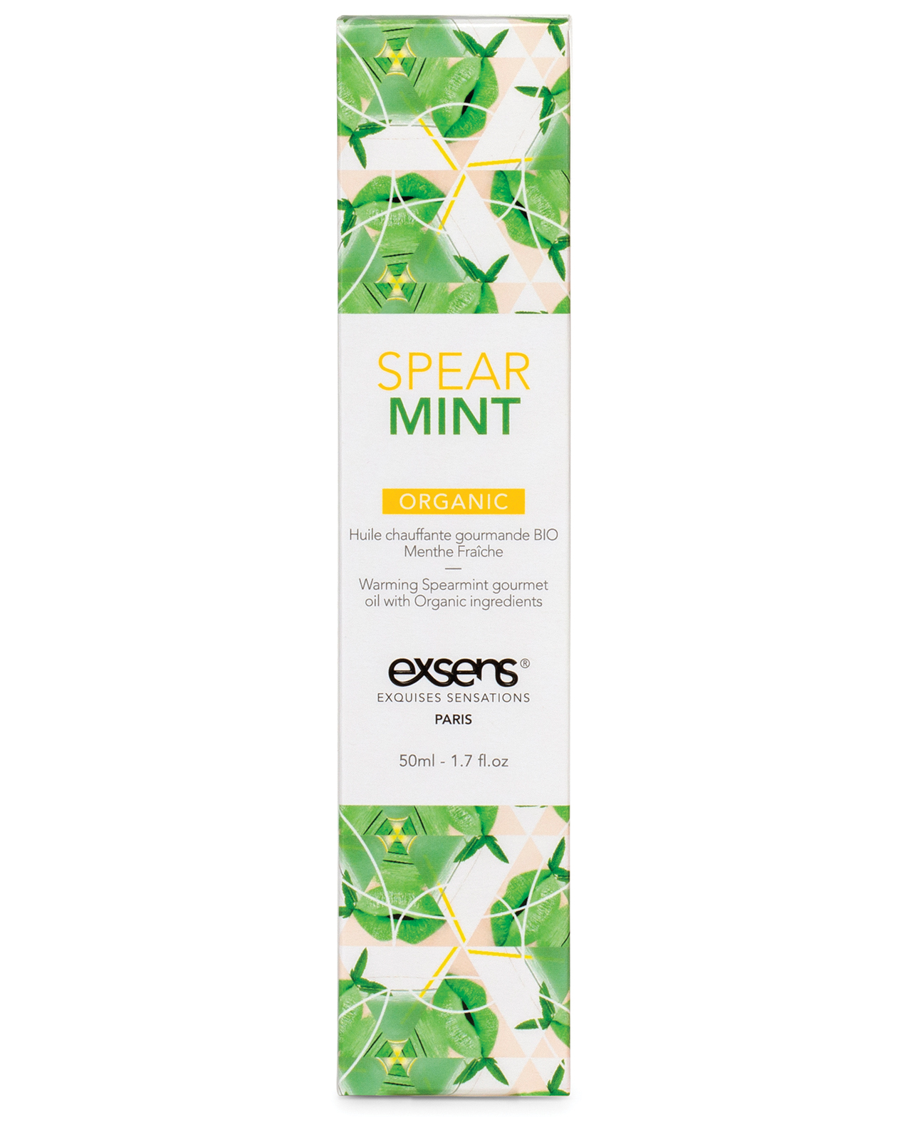 Thumbnail for EXSENS of Paris Warming Massage Oil - Mint Mojito
