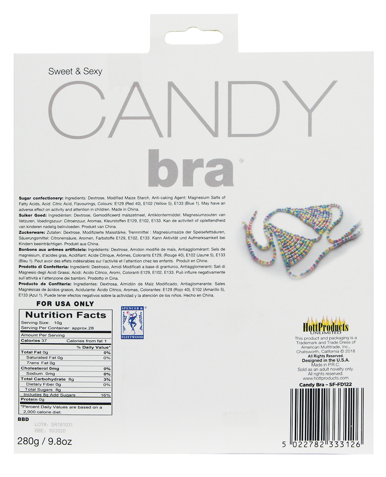 Thumbnail for Candy Bra