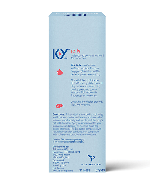 Thumbnail for K-Y Jelly - 4 oz