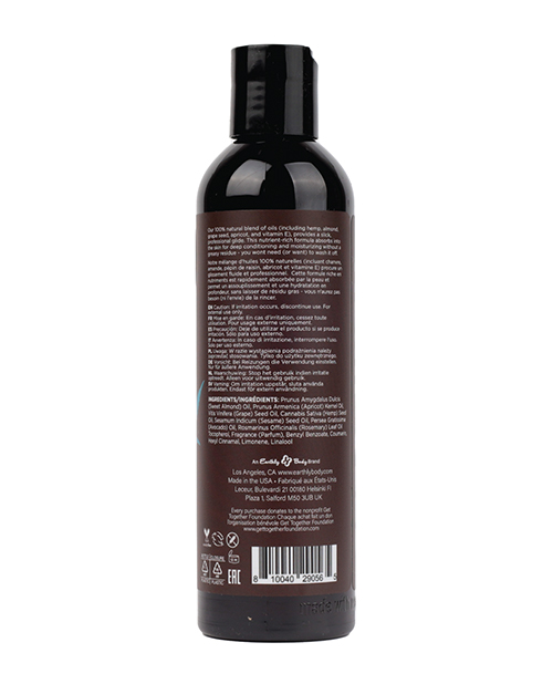 Thumbnail for Earthly Body Massage &amp; Body Oil - 8 oz Sunsational