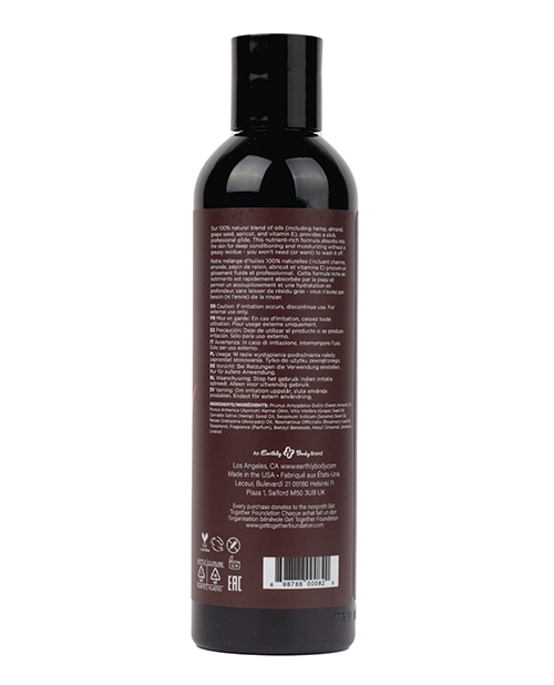 Thumbnail for Earthly Body Massage &amp; Body Oil - 8 oz Dreamsicle