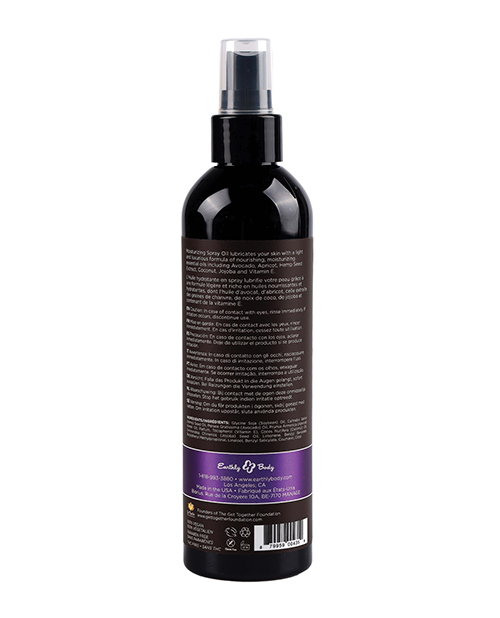 Thumbnail for Earthly Body Moisturizing Oil Spray - 8 oz High Tide