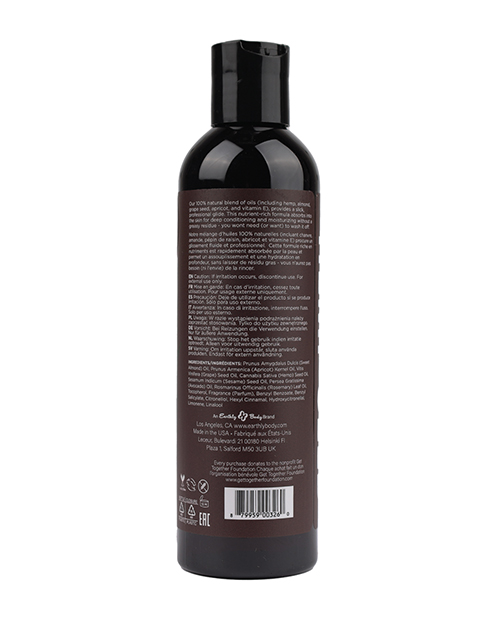 Thumbnail for Earthly Body Massage & Body Oil - 8 oz Guavalava