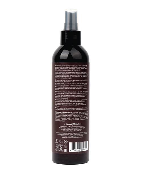 Thumbnail for Earthly Body Moisturizing Oil Spray - 8 oz Guavalava