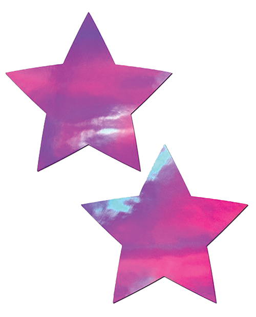 Thumbnail for Pastease Hologram Star - Pink O/S