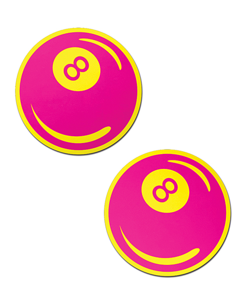 Thumbnail for Pastease 8-Ball - Neon Pink/Yellow O/S