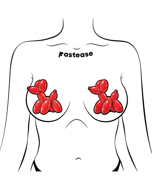 Thumbnail for Pastease Balloon Animal - Red O/S