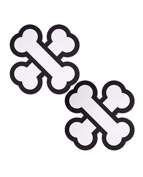 Thumbnail for Pastease Crossbone - White O/S