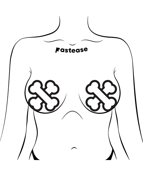 Thumbnail for Pastease Crossbone - White O/S