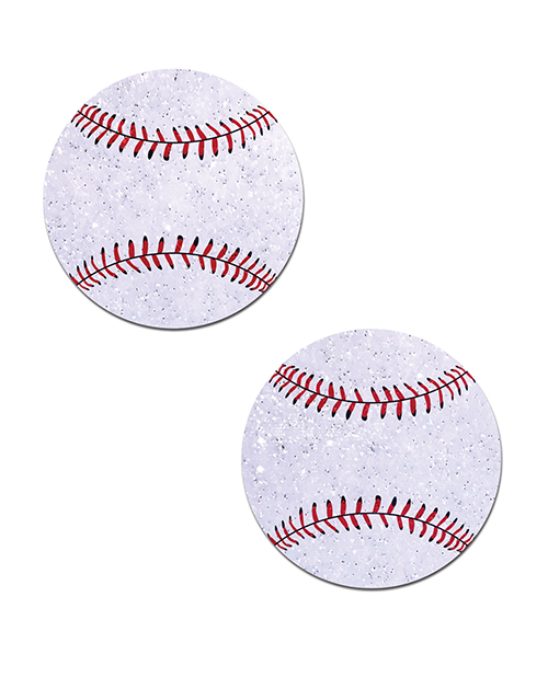 Thumbnail for Pastease Premium Baseball Sparkly - White O/S