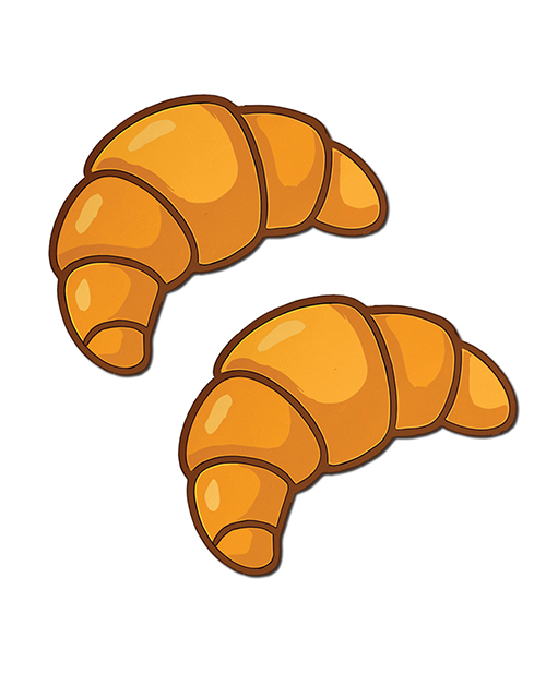 Thumbnail for Pastease Warm Buttery Croissant - Tan O/S