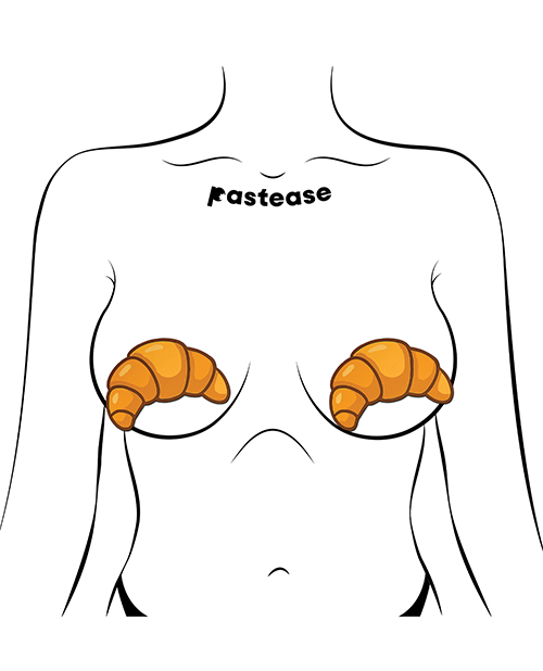 Thumbnail for Pastease Warm Buttery Croissant - Tan O/S