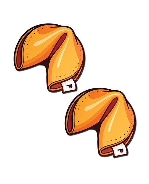 Thumbnail for Pastease Sweet Golden Fortune Cookie - Tan O/S