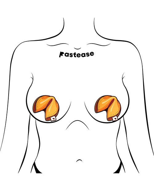 Thumbnail for Pastease Sweet Golden Fortune Cookie - Tan O/S