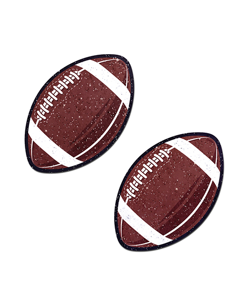 Thumbnail for Pastease Premium Sparkly Football - Brown O/S