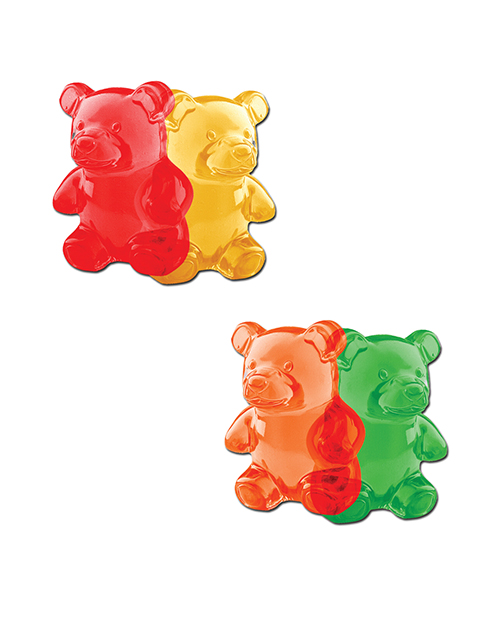 Thumbnail for Pastease Gummy Bears - Multi-Color O/S