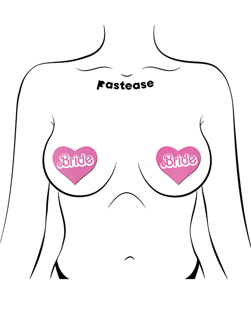 Thumbnail for Pastease Premium Bride Heart - Pink O/S