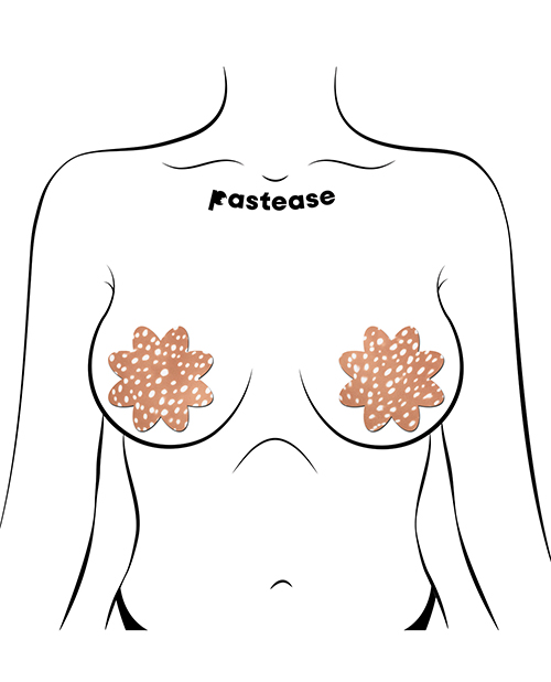 Thumbnail for Pastease Woodland Fawn Petal - Light Brown O/S