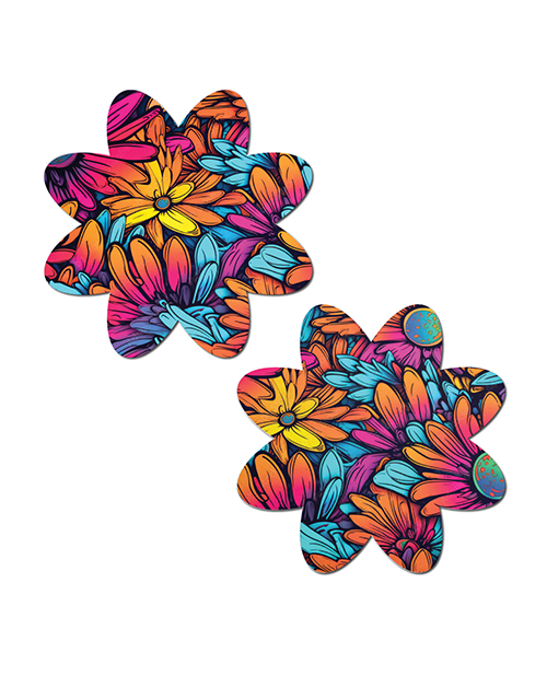 Thumbnail for Pastease Neon Flowers Petal - Multi-Color O/S