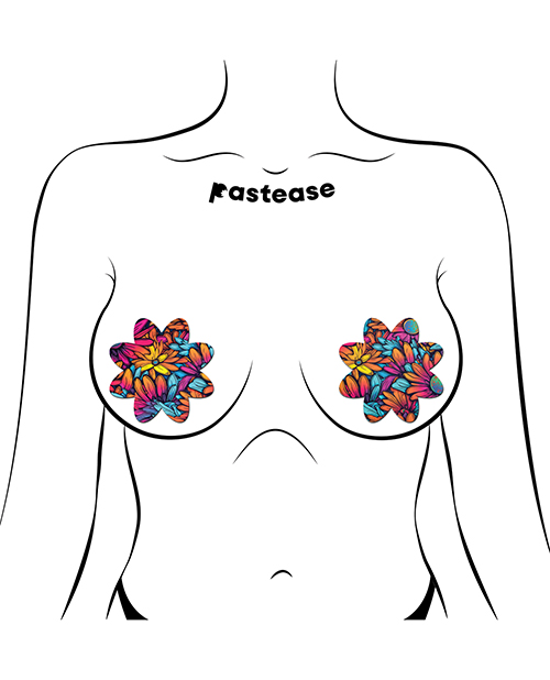 Thumbnail for Pastease Neon Flowers Petal - Multi-Color O/S