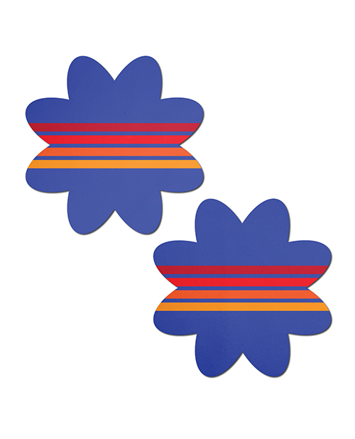 Thumbnail for Pastease Vibrant Retro Petal - Blue O/S