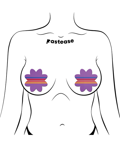 Thumbnail for Pastease Colorful Retro - Purple O/S