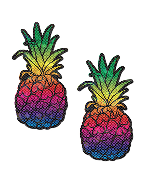 Thumbnail for Pastease Sparkling Pineapple - Rainbow O/S