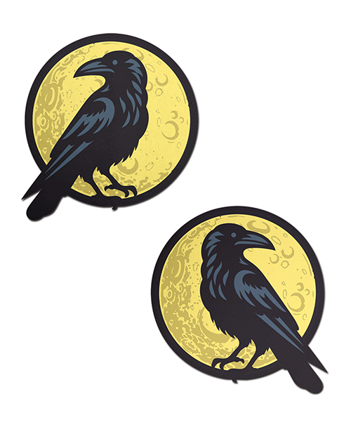 Thumbnail for Pastease Raven &amp; Full Moon - Black/Yellow O/S
