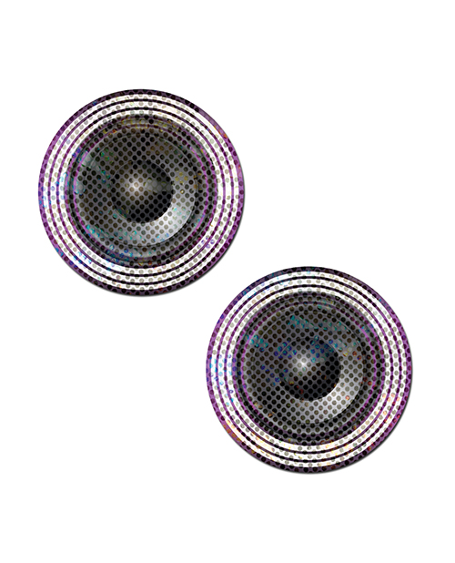 Thumbnail for Pastease Speaker Subwoofer Rock n Roll - Black/White O/S