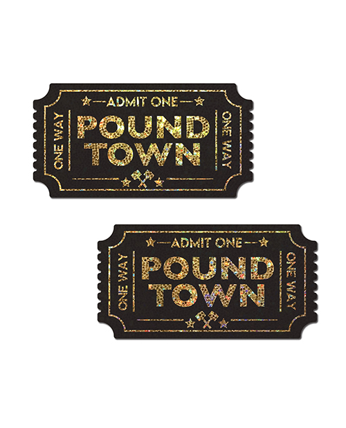 Thumbnail for Pastease Premium Pound Town Glitter - Black O/S