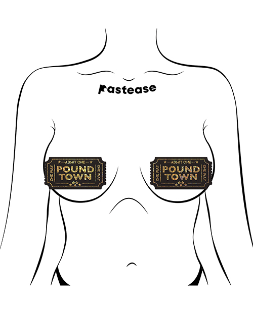 Thumbnail for Pastease Premium Pound Town Glitter - Black O/S