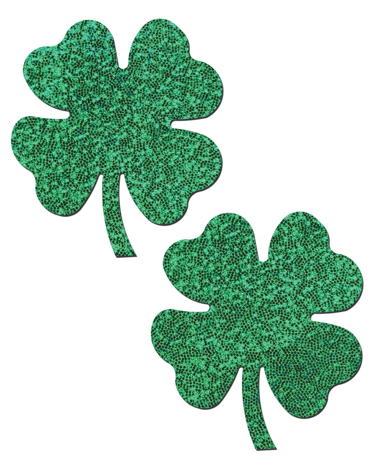 Thumbnail for Pastease Glitter Four Leaf Clover - Green O/S