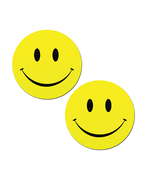 Thumbnail for Pastease Premium Smiley Face - Yellow O/S