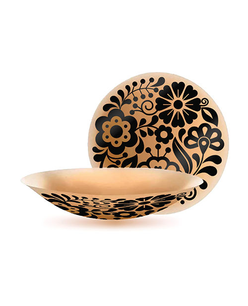 Thumbnail for Pastease HALOS Silicone Floral Nipple Covers w/Travel Box - Bloom D+ Cup 10 or More Uses