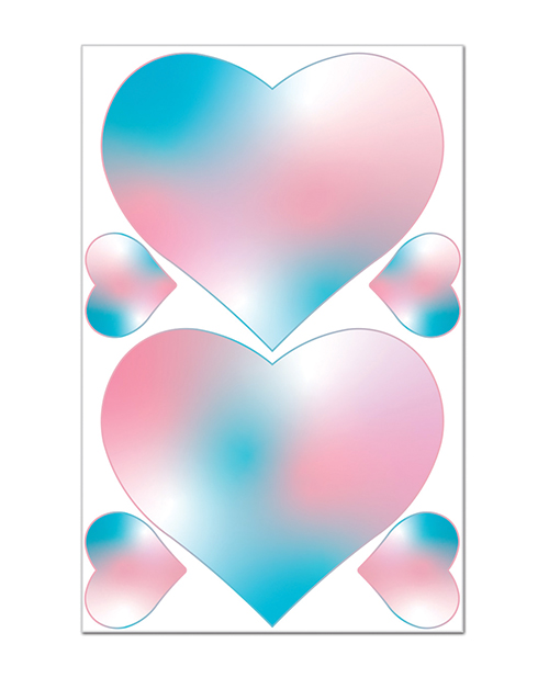 Thumbnail for Pastease Tastease Edible Pasties &amp; Pecker Wraps - Cotton Candy O/S