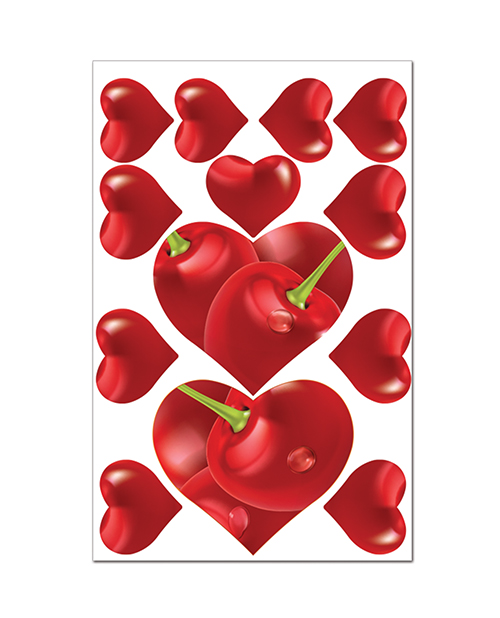 Thumbnail for Pastease Tastease Edible Pasties & Pecker Wraps - Cherry O/S