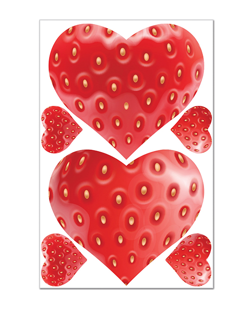 Thumbnail for Pastease Tastease Edible Pasties & Pecker Wraps - Strawberry O/S
