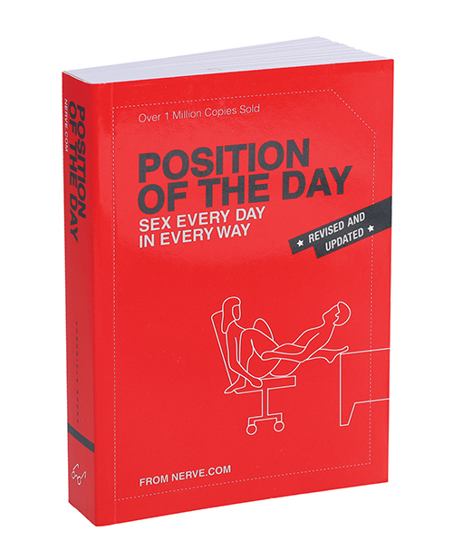Position of the Day Sex Every Day in Every Way Book Revised and Updated