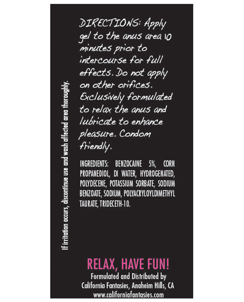Thumbnail for Dare Anal Desensitizing Cream - .5 oz Tube Boxed