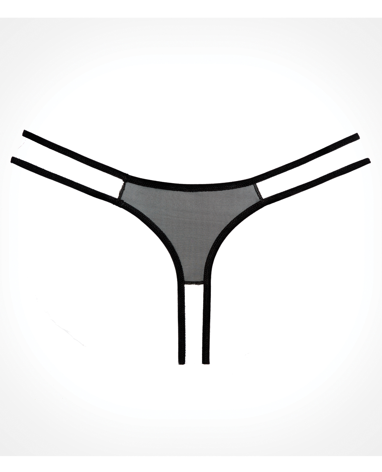 Thumbnail for Adore Sweet Honey Panty Black O/S