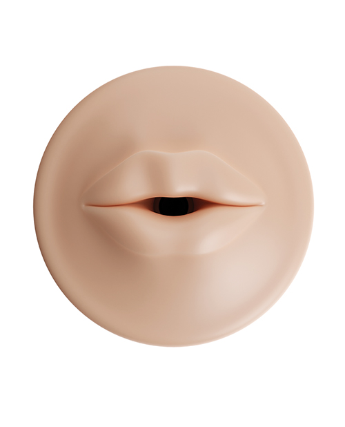 Thumbnail for Autoblow AI Ultra Mouth Sleeve - Beige