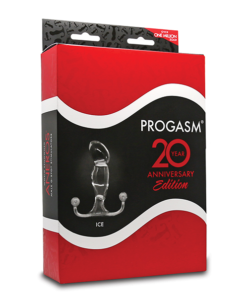 Thumbnail for Aneros Progasm Ice Prostate Stimulator - Clear